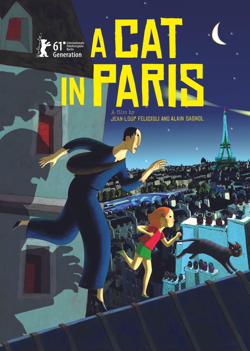 A Cat in Paris